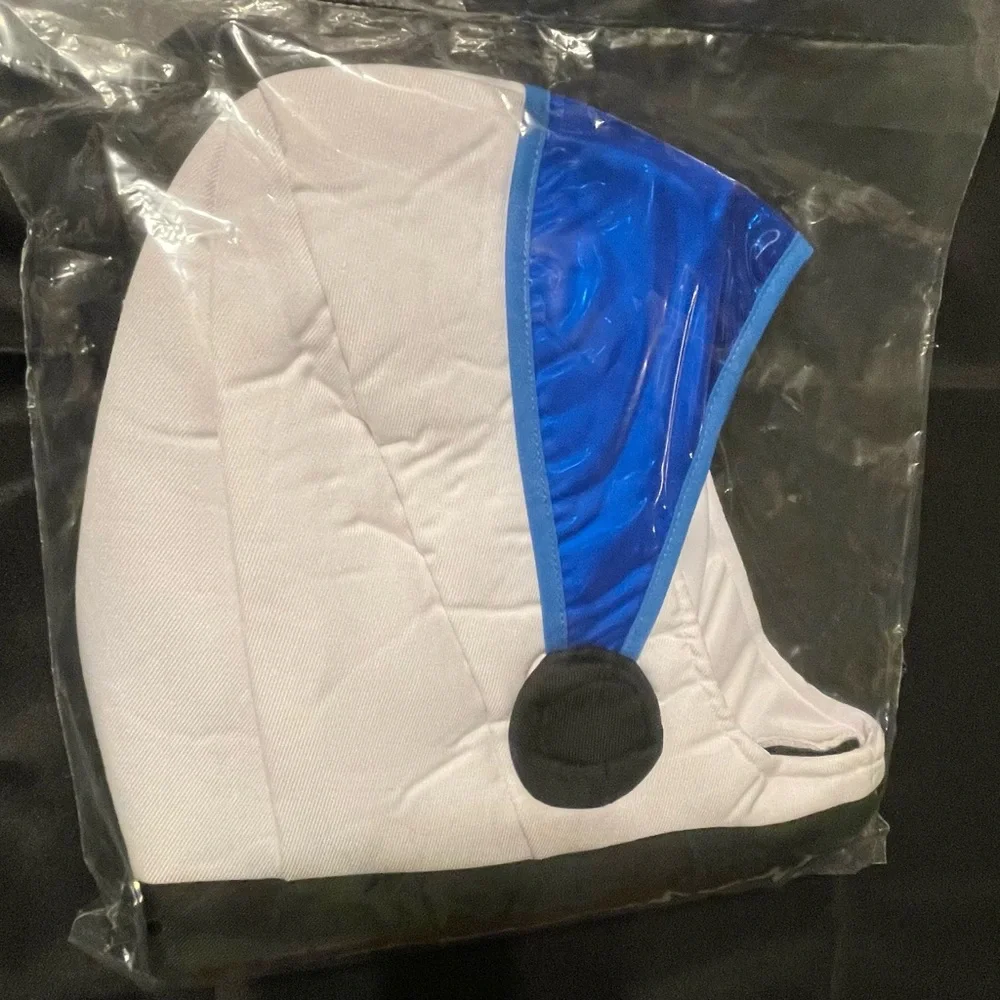 Kids White and Blue Space Suit Costume